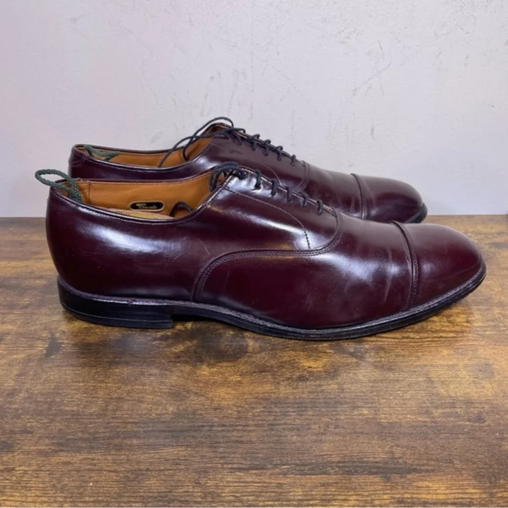 Allen Edmonds Park Avenue Dress Shoes‎ Sz 12